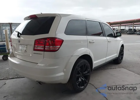 2010 Dodge Journey Se из США, поврежденный, VIN 3D4PG4FB6AT155752
